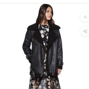 Avec Les Filles Aviator Coat (new with tags)